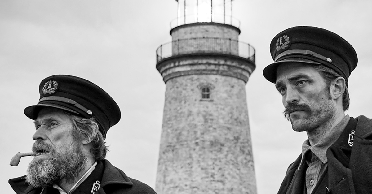 The Lighthouse: Borracheras, paranoia y majestuosas actuaciones