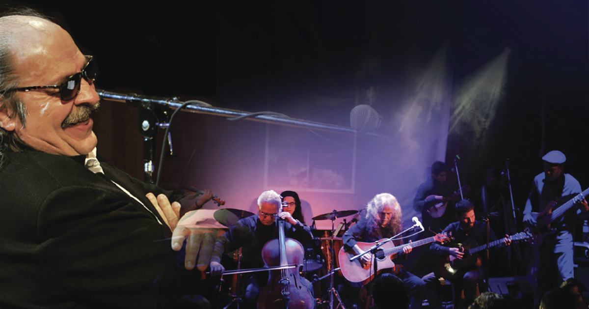 El Polen y Litto Nebbia juntos en el Teatro Municipal de Lima