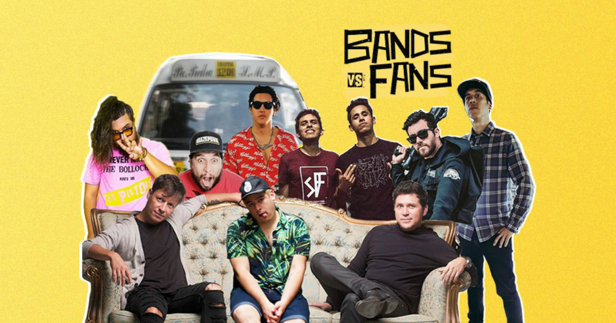 Garaje del Rock presenta «Bands vs Fans», su nueva serie web