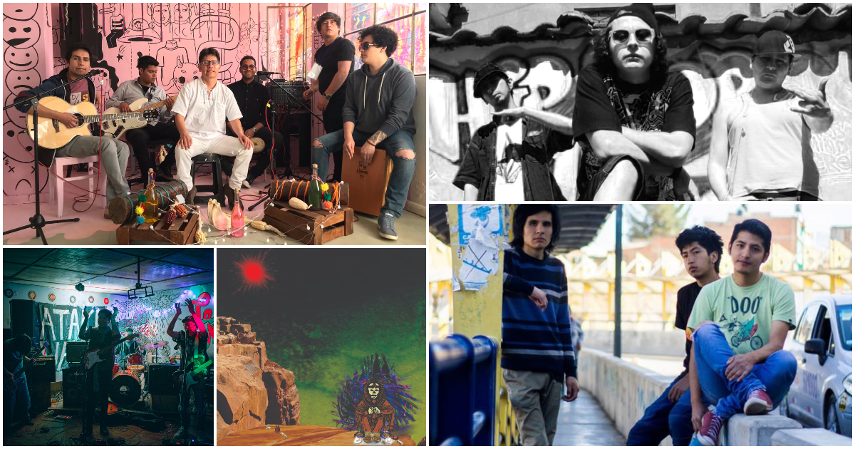 5 proyectos musicales de Huancayo que debes escuchar