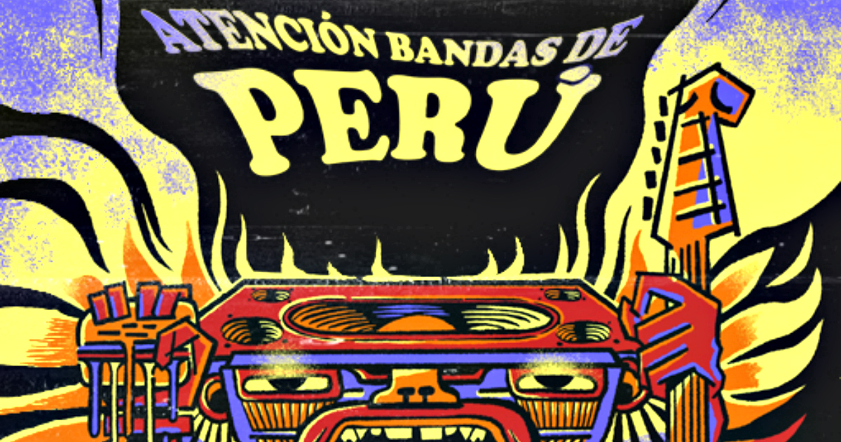 Burger Records Latam abre convocatoria para bandas y artistas de Perú