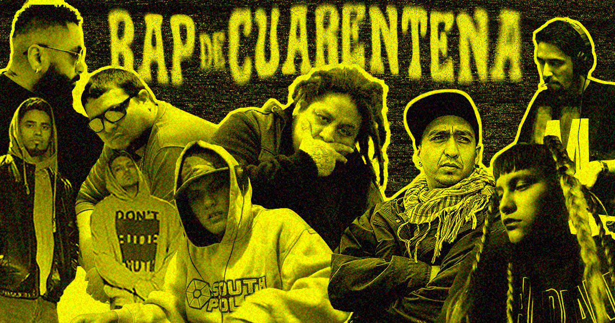 Hip Hop peruano para escuchar en cuarentena