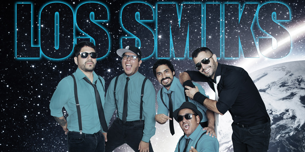 Los Smiks presentan la versión punk de «Un Montón de Estrellas»