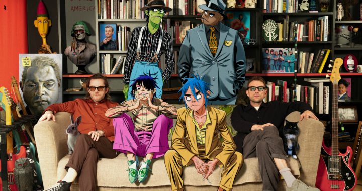 Gorillaz ofrecerá su primer show virtual en vivo presentando nuevo disco