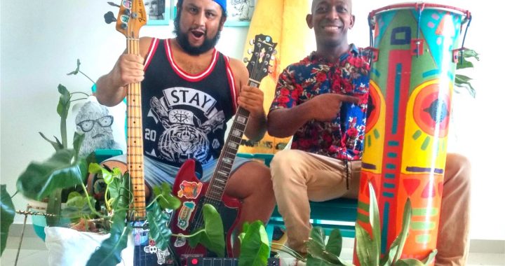 Surfer Gorilla lanza ‘Dimos vueltas en el aire’, un disco para bailar, amar y reflexionar