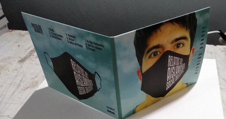 Salió el nuevo disco de Nicolás Duarte: Relatos del Aislamiento Social Obligatorio