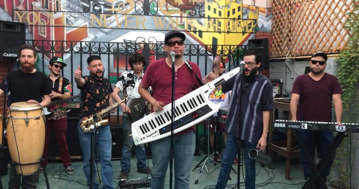 La Destronchadora Banda Lemon Kusch y Fidel Nadal lanzan ‘Te hace falta’