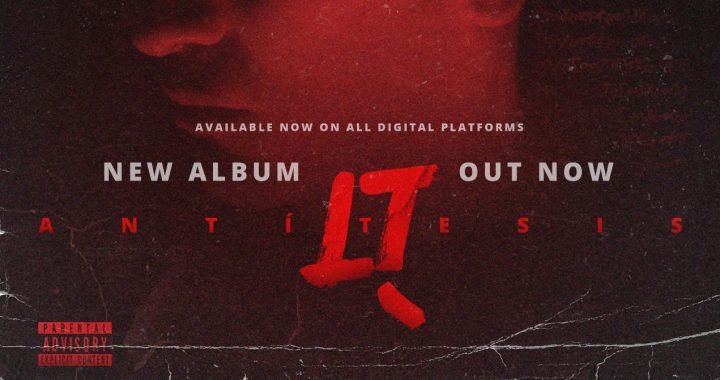 El colombiano JAMP lanza su álbum conceptual ‘Antítesis’