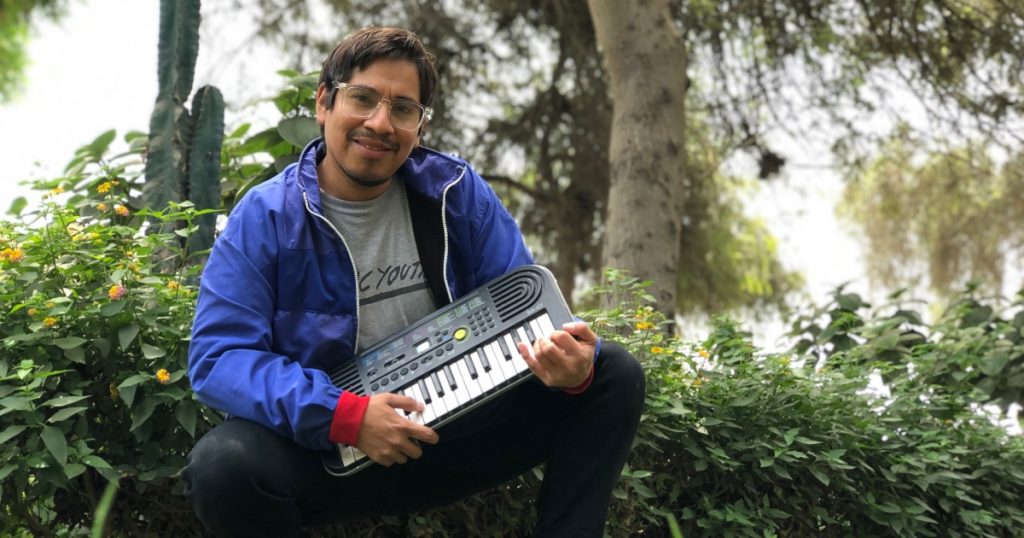El músico trujillano Miky Bendezú