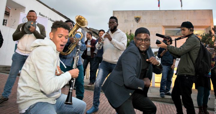 #QueSueneElCambio en el II Seminario Internacional de Música y Transformación Social