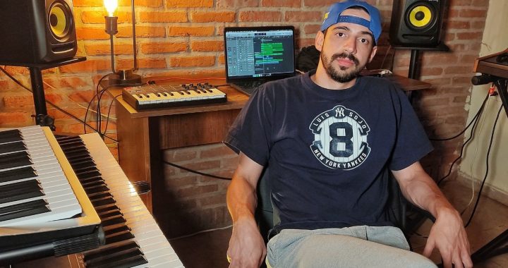Desde Colombia, Ed Keziah estrena ‘Tirados en el sofá’