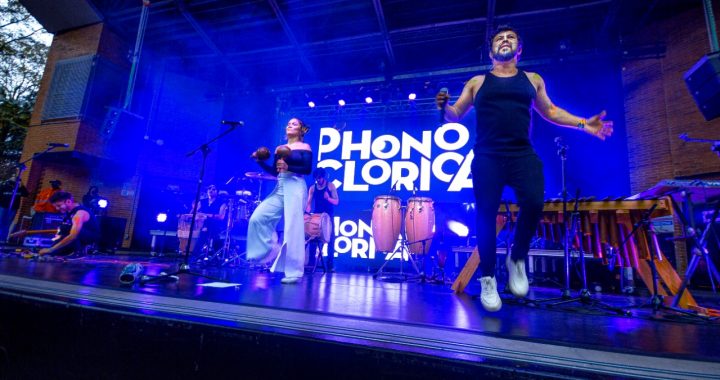 Los colombianos de Phonoclórica presentan ‘Salvajes’