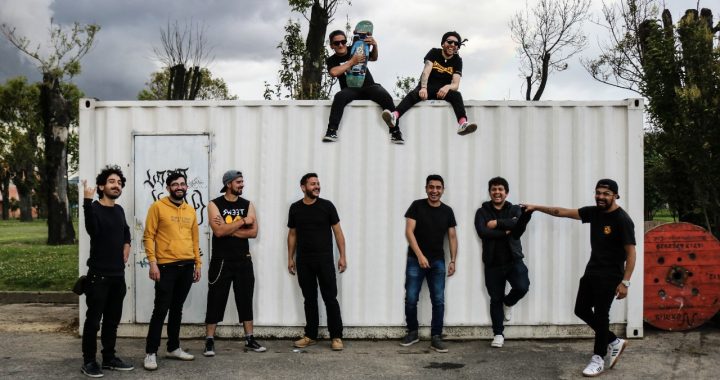 Los colombianos de El Punto Ska piden un cambio a través de ‘El Cajón’