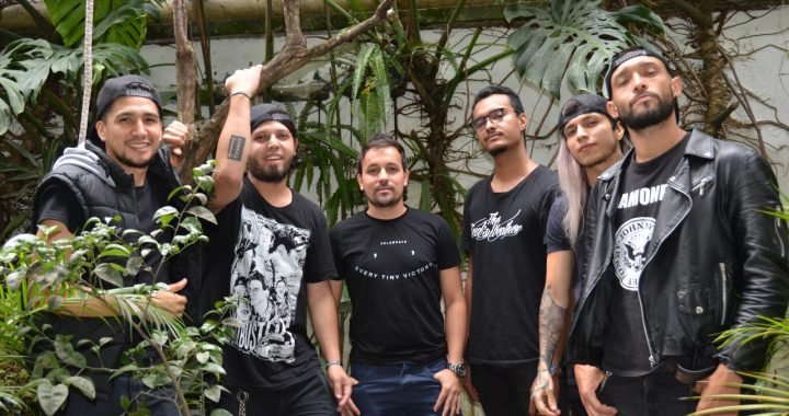 La banda colombiana María Juana No Se Ha Muerto presenta ‘Antimilitar’