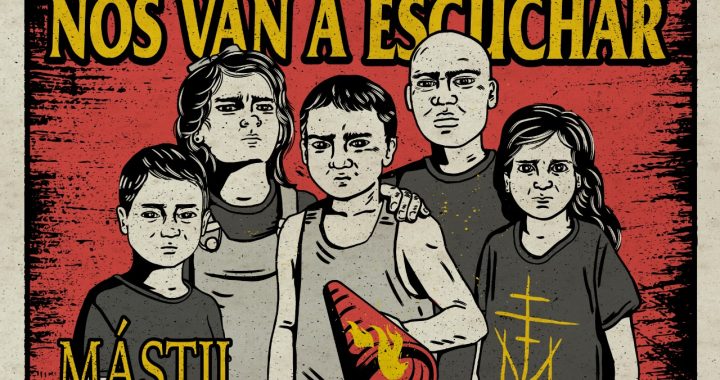 Rock colombiano: Mástil alza la voz para cantar ‘Nos van a escuchar’