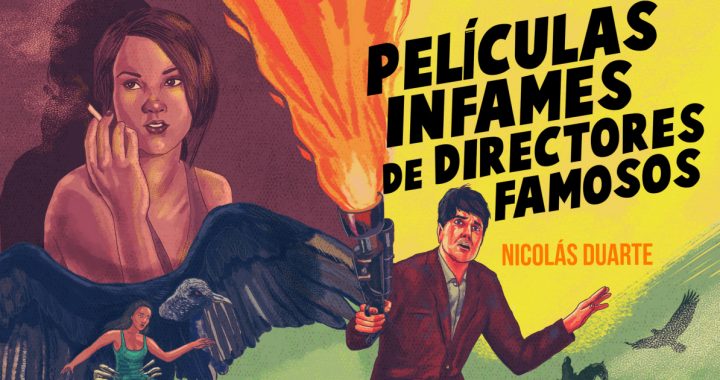Nicolás Duarte se la rifó en «Películas infames de directores famosos», su nuevo álbum
