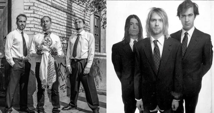 ¡Tributazo csm!: Dmente Común tocando el «Nevermind» de Nirvana en vivo
