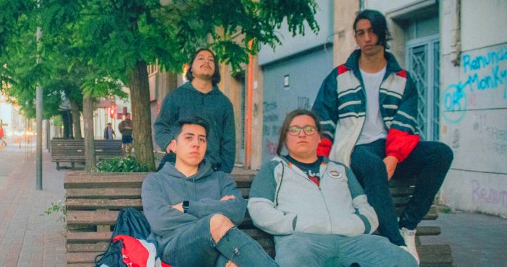 La banda chilena De Vez en Cuando presentan su nuevo EP «Caer, sentir»