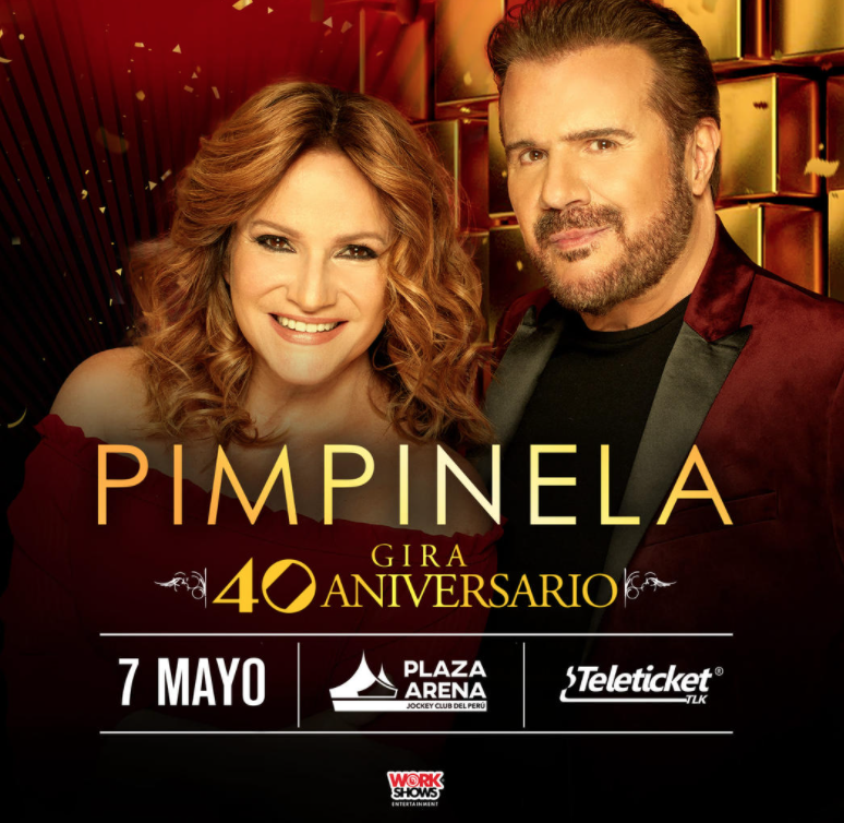 Pimpinela ofrecerá un concierto en Lima por sus 40 años de trayectoria