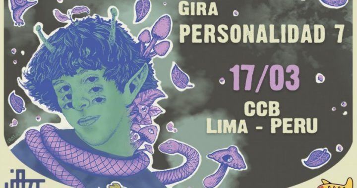 Empezó la gira Personalidad 7
