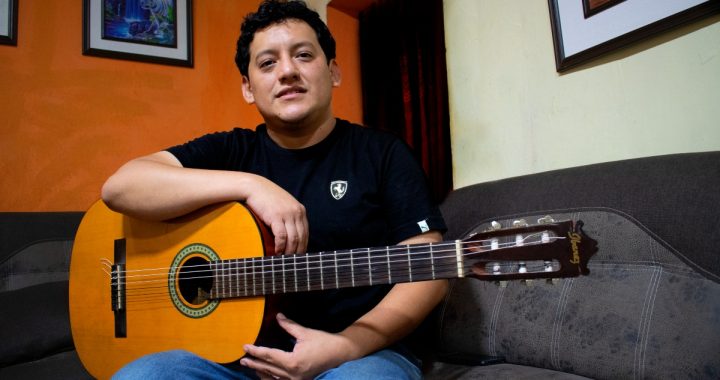Escucha «Eje» del cantautor peruano Jorge Milla