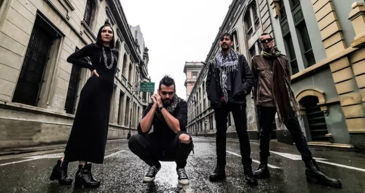 La banda colombiana Ferales explora los sentidos en su nuevo disco homónimo
