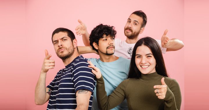 Escucha el adelanto del nuevo disco de Los Lagartos: «Desapego»