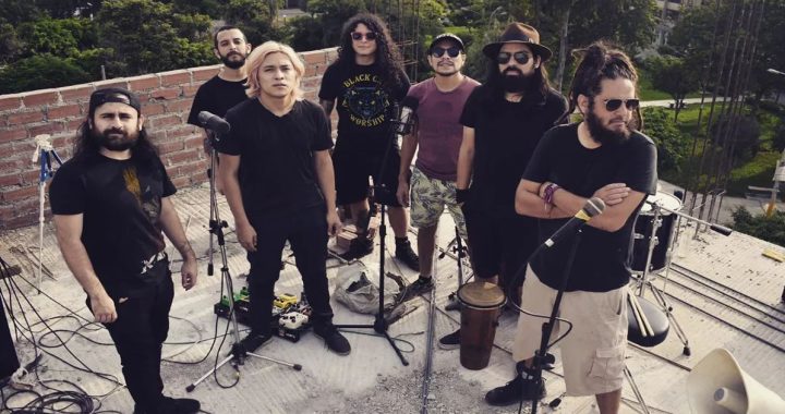Bandas peruanas Lesión y Retroacción juntos en #SesiónEnElTecho