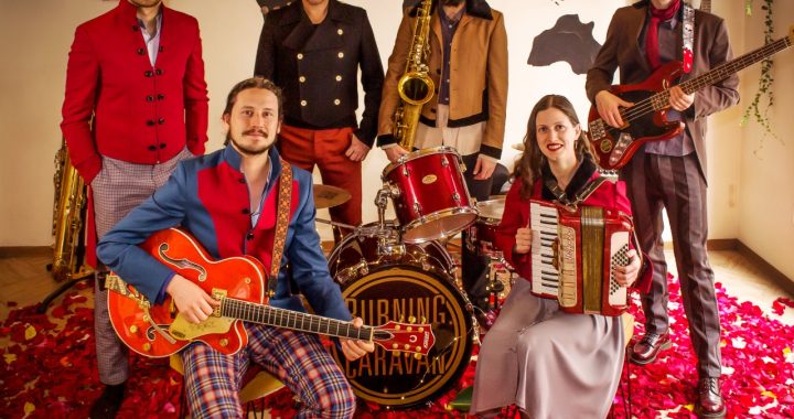 Escucha ‘Más allá del mundo’, el nuevo disco de Burning Caravan