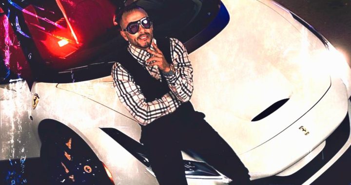 J PLU$ comparte su video “In a White Ferrari”