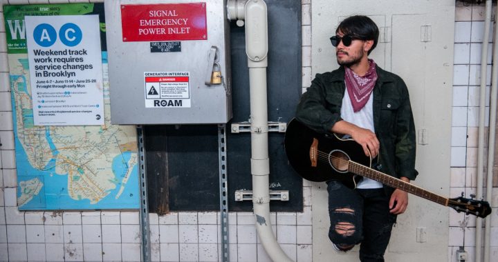 Pardo lanza ‘La ciudad que nunca duerme’, un EP inspirado en el amor