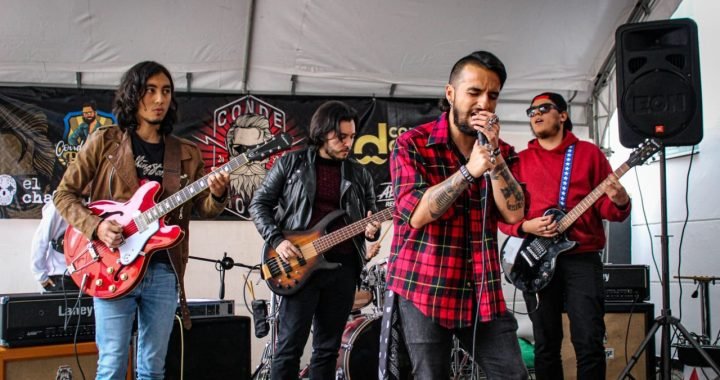 La banda colombiana Faxsia presenta ‘Silvia’