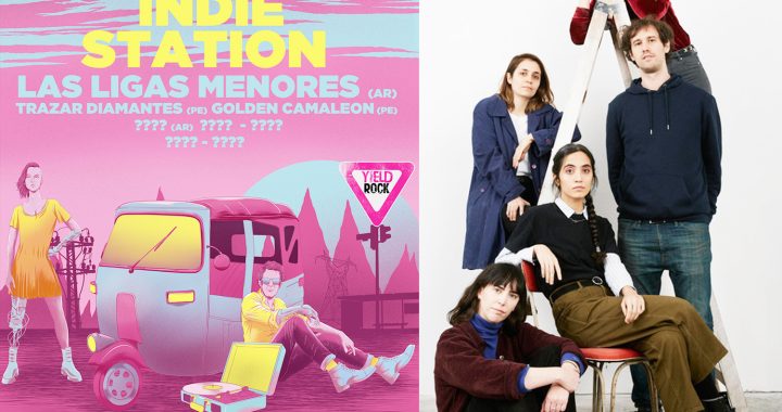 Indie Station presenta su primera edición con Las Ligas Menores en Lima