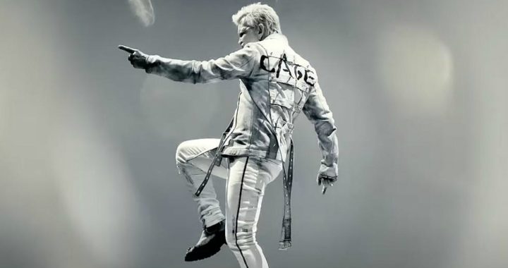 «Cage», la nueva canción de Billy Idol