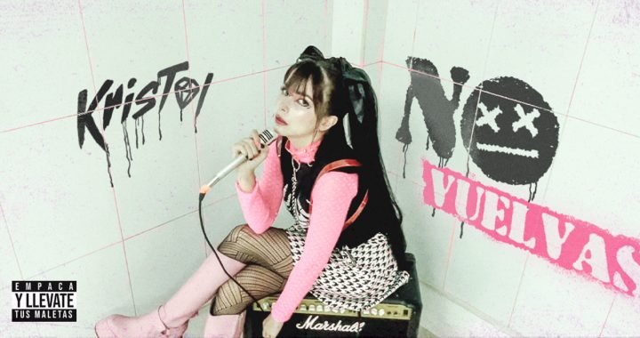 KRISTAL presenta el video pop punk de su canción ‘No vuelvas’