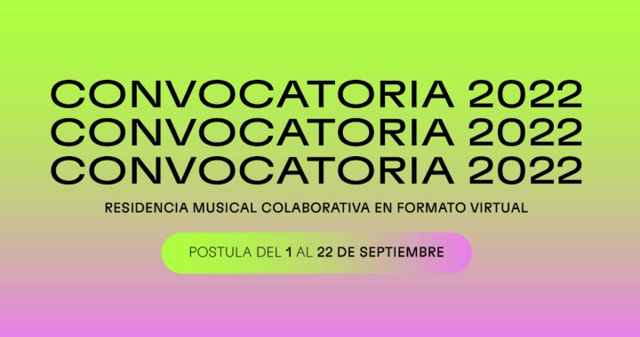 Convocatoria: Participa en la residencia musical colaborativa de Sónica Laboratoria