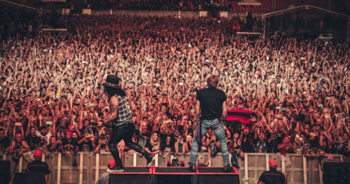 Cada vez más cerca al Perú: Guns N’ Roses ya está en Latinoamérica