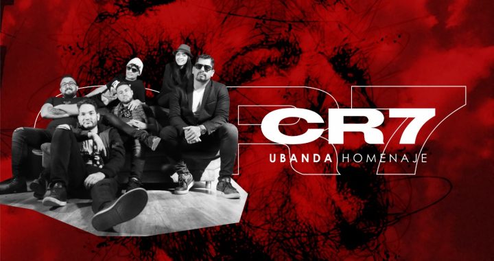 Desde Colombia, UBanda le rinde tributo a Cristiano Ronaldo con CR7