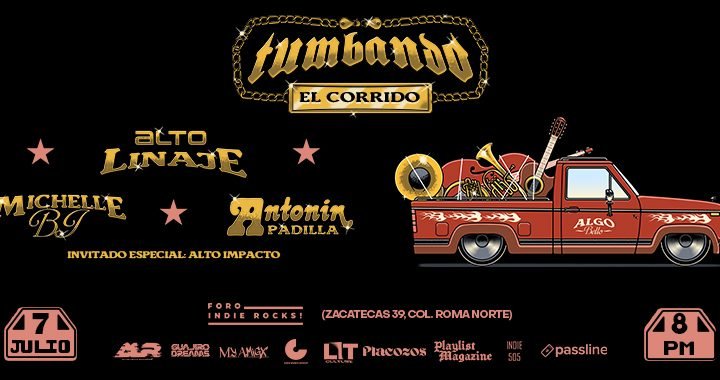 Desde México llega el primer evento de Corridos Tumbados