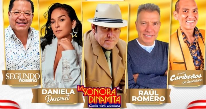 Festival ‘Contigo Perú’ reunirá a Sonora Dinamita, Segundo Rosero, Raúl Romero, Daniela Darcourt y más este 28 de julio 