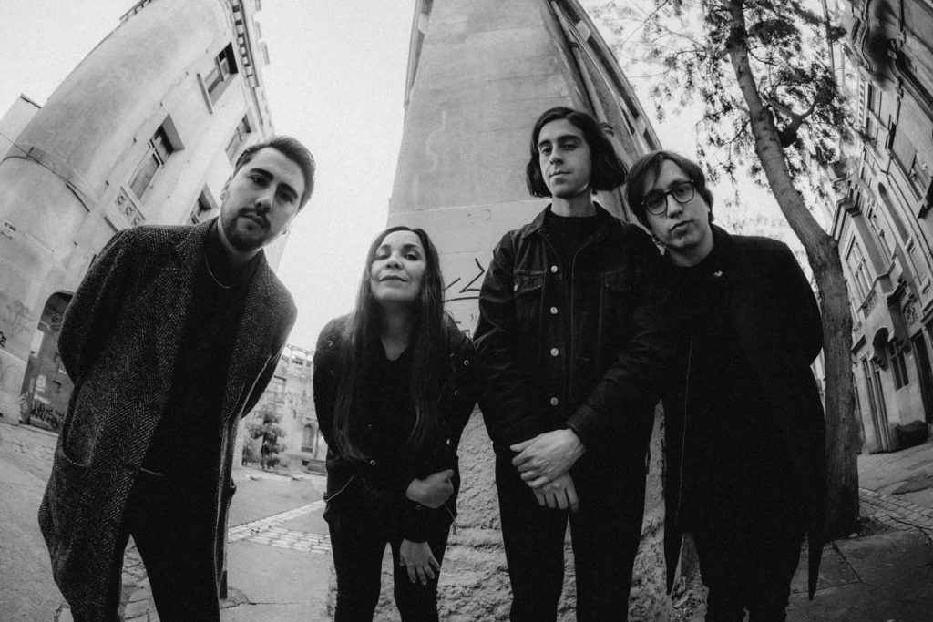 La banda chilena de post punk Cadal colabora con Crisálida en "Daksol".