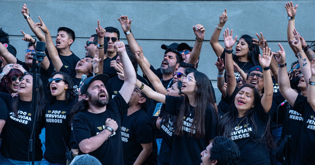El sueño de ver a Foo Fighters en Perú: cientos de fans peruanos unieron sus almas para entonar «My Hero»