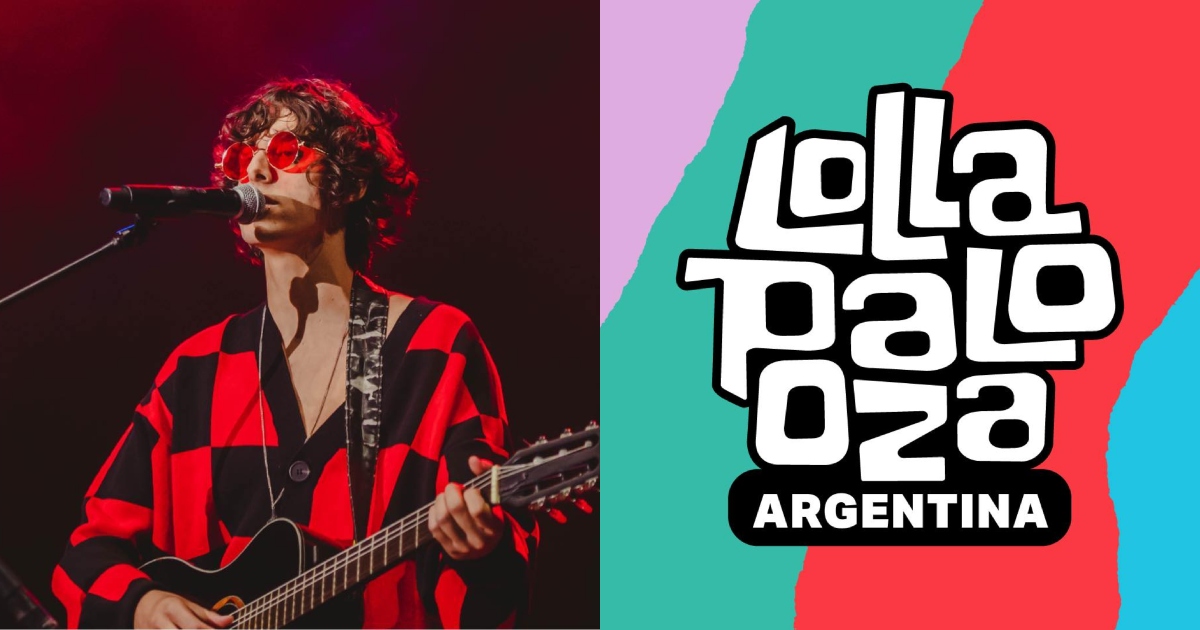Jaze, el rapero peruano que hará historia en el Lollapalooza Argentina 2024