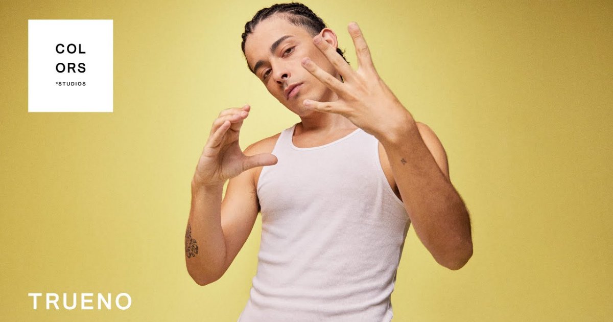 Trueno deja al mundo en shock con «No cap», su nuevo single estrenado en Colors