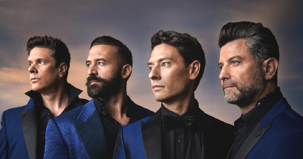 Il Divo regresa a Lima con nuevo álbum