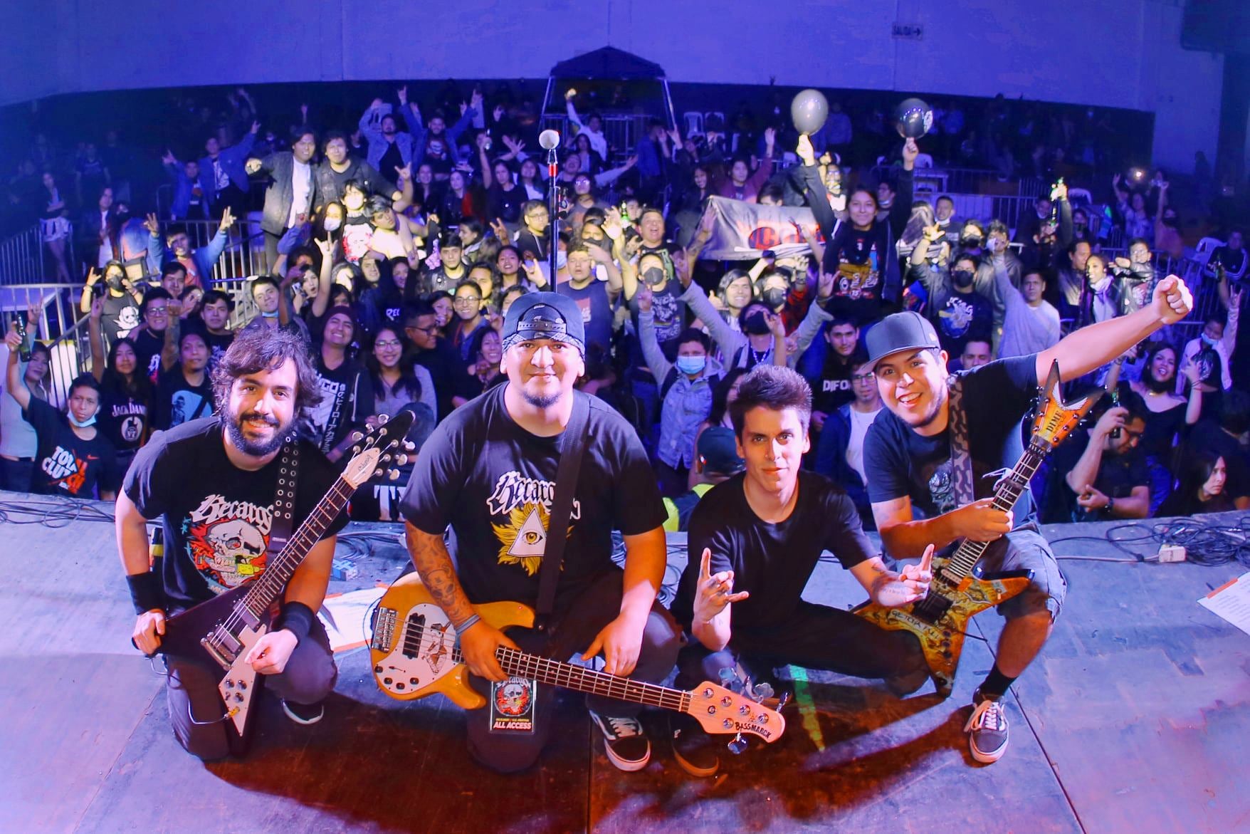 Recarga, la explosiva banda de punk rock nacional celebra sus 20 años de trayectoria