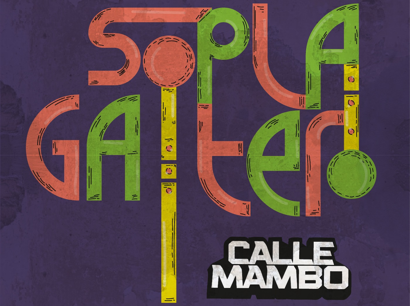 Calle Mambo estrena el video de su nuevo sencillo ‘Sopla Gaitero’