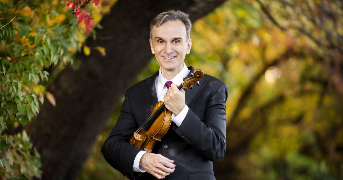 Gil Shaham, el maestro del violín, llega a Lima en mayo