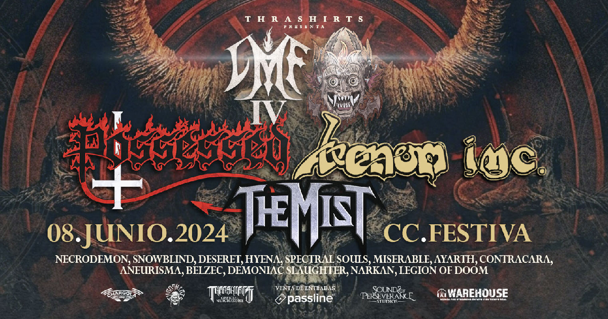 Llega el Lima Metal Fest 2024 en junio