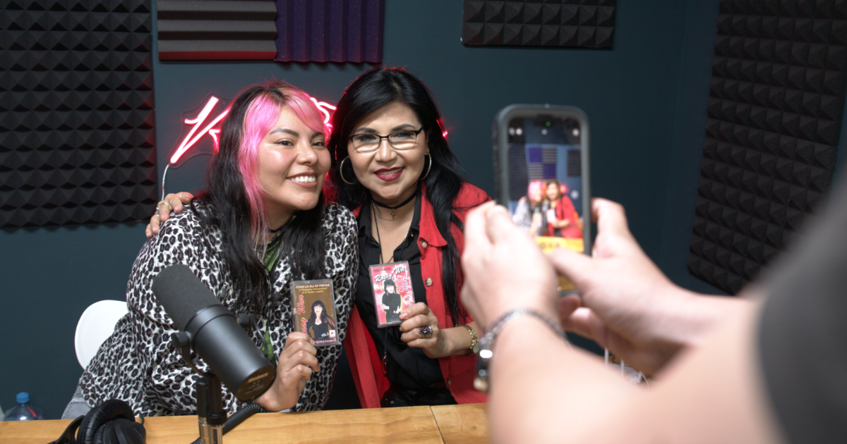Del cassette al streaming: Rosita Producciones inaugura ‘Kumbiera Podcast’